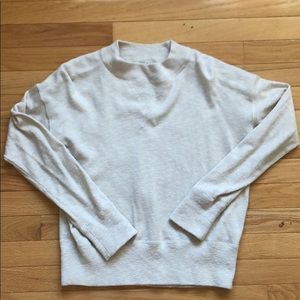Madewell Cream Sweater